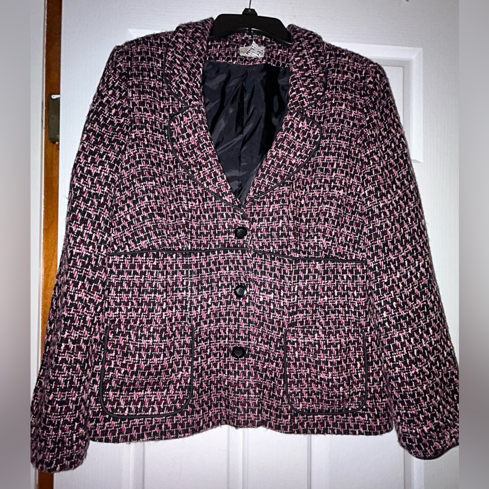 Fashion Bug Blazer with REAL pockets